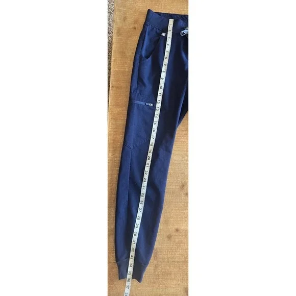 Figs blue scrub pants women's size XXS - Picture 2 of 9